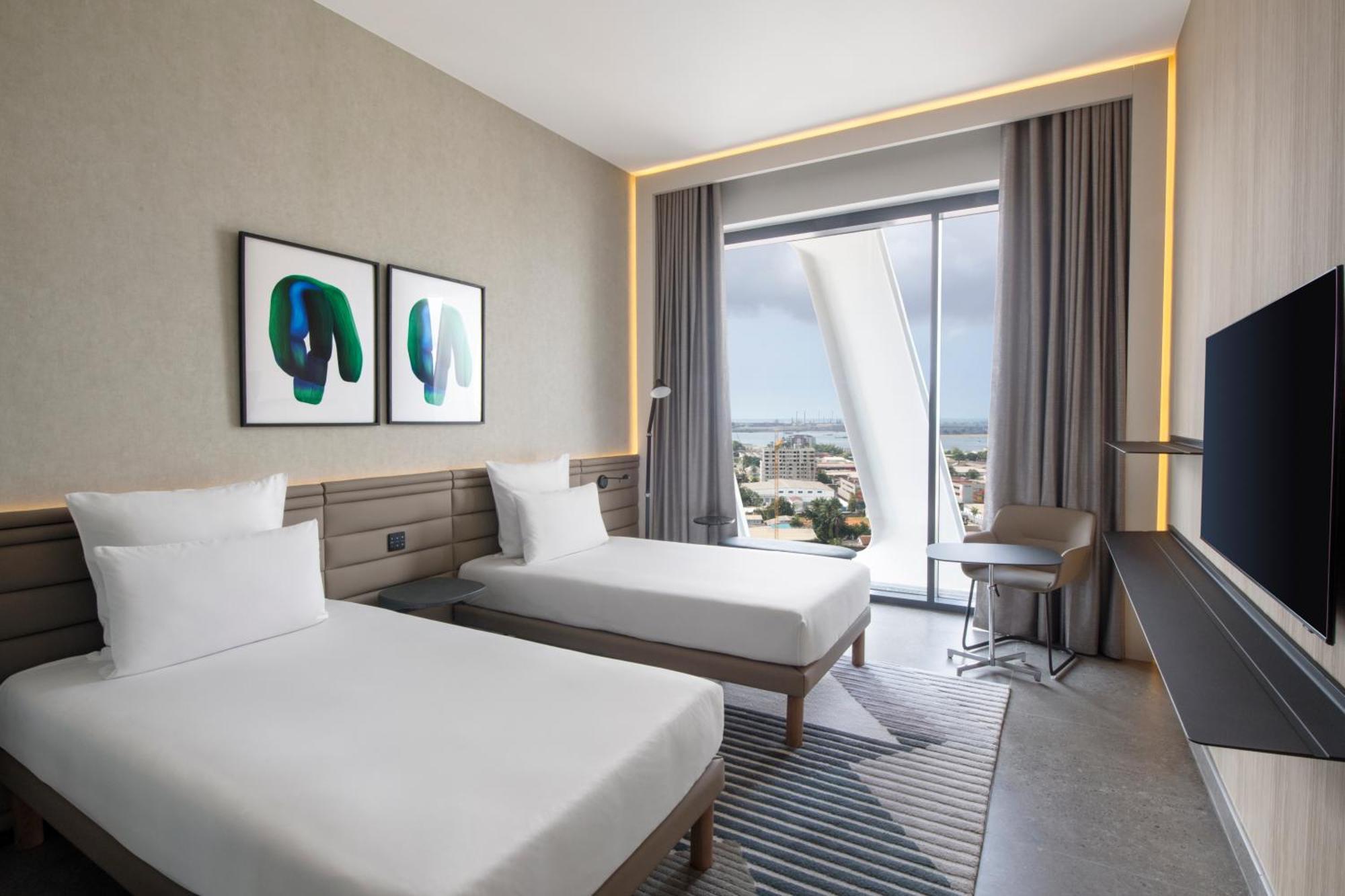Novotel Abidjan Marcory Exteriör bild