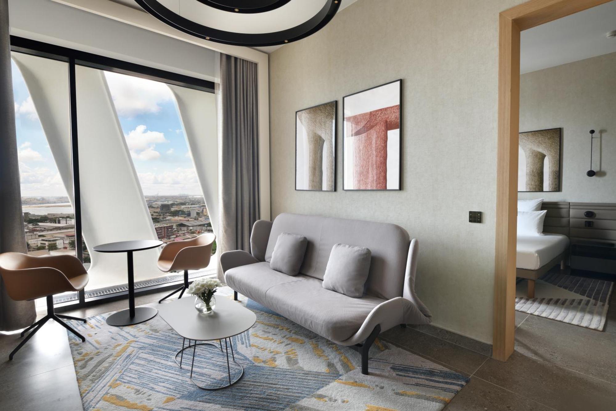 Novotel Abidjan Marcory Exteriör bild