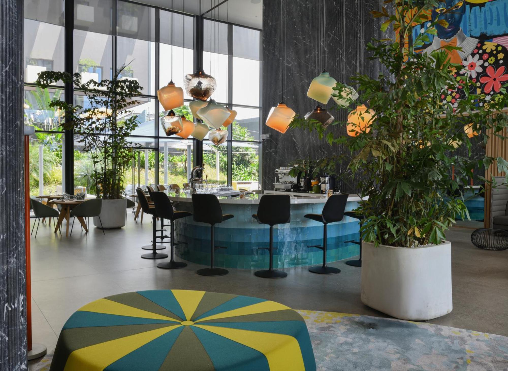 Novotel Abidjan Marcory Exteriör bild