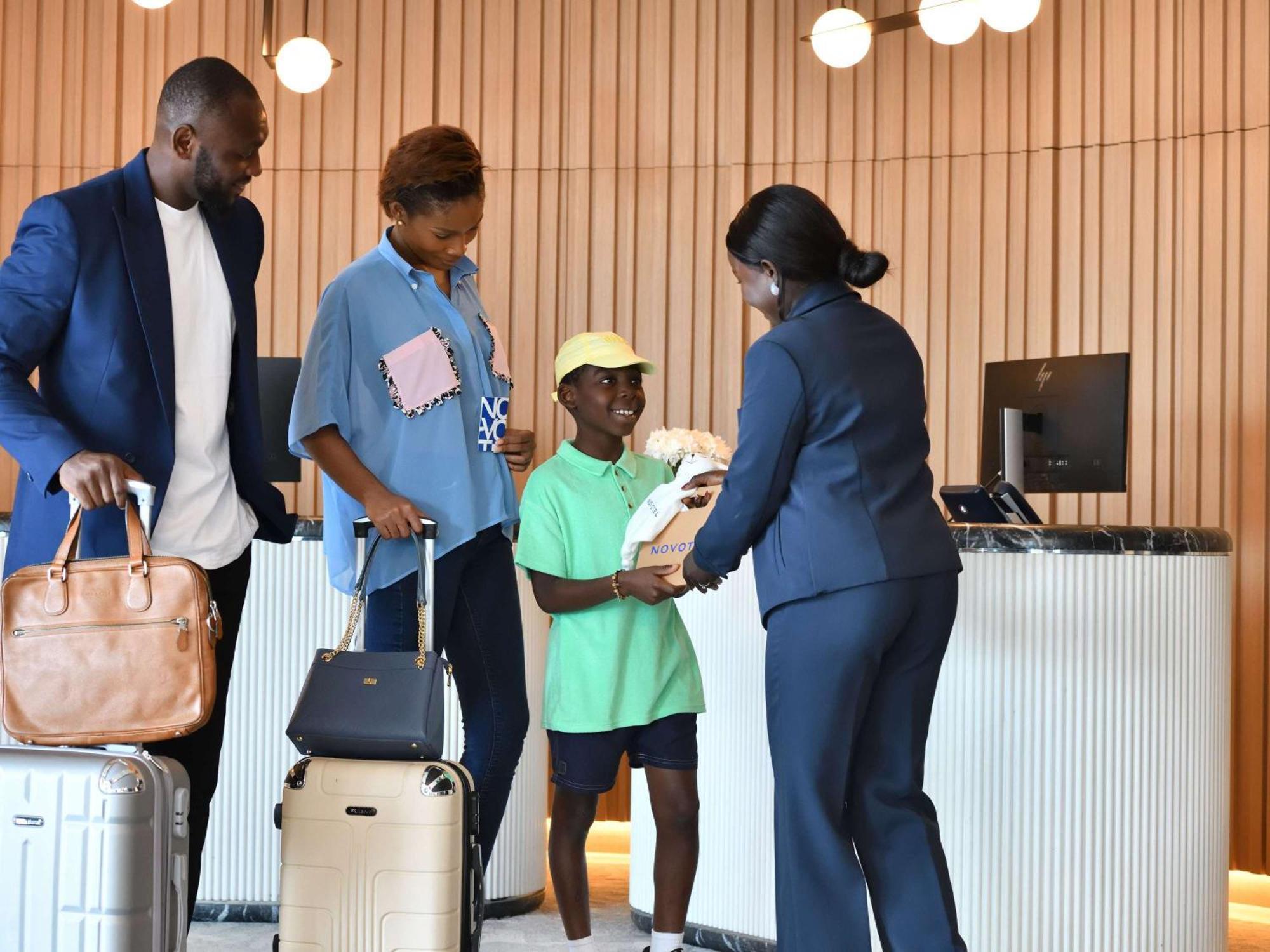 Novotel Abidjan Marcory Exteriör bild