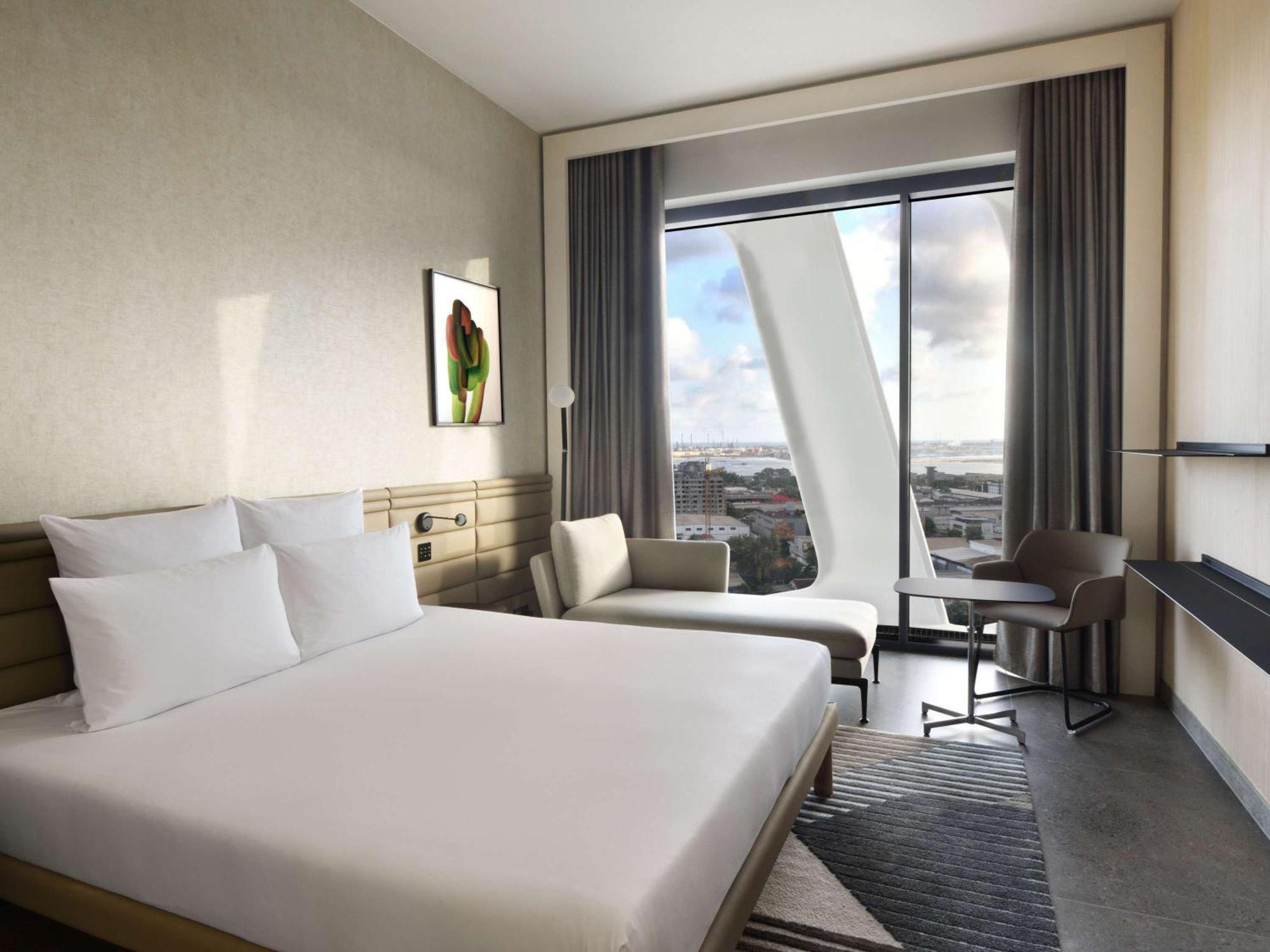 Novotel Abidjan Marcory Exteriör bild