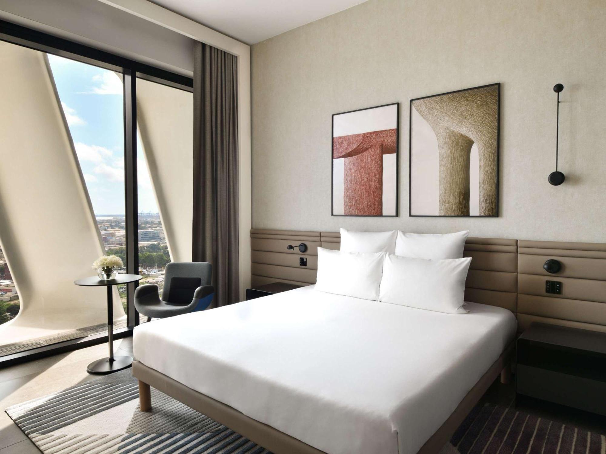 Novotel Abidjan Marcory Exteriör bild