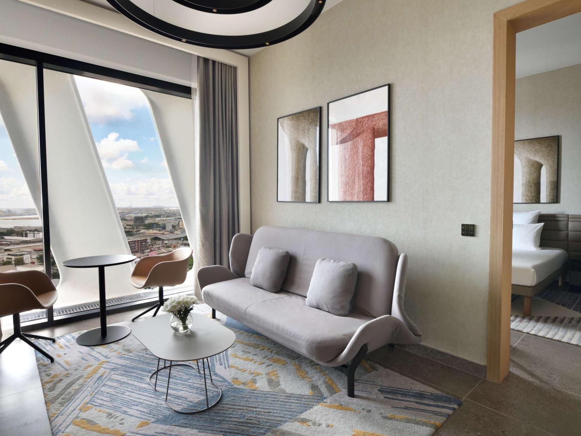 Novotel Abidjan Marcory Exteriör bild