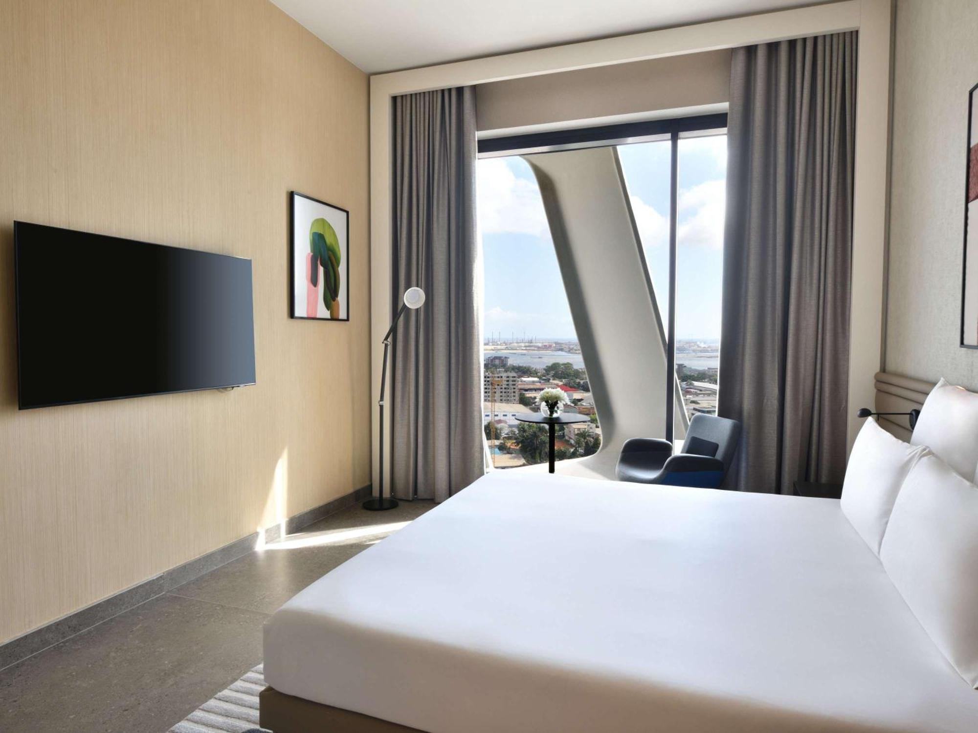 Novotel Abidjan Marcory Exteriör bild